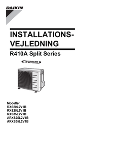 RXS20-25-35L2V1B_ARXS25-35L2V1B_3PDA360062-2C_Installation manuals_Danish download